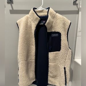 Sherpa SuperShep Vest - Vineyard Vines- Men’s - Large